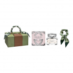 GUCCI Bamboo Grace Naiste Kerge Parf&uuml;&uuml;m, Kingakarbi Komplekt, Lillel&otilde;hn Eau De Toilette S&uuml;nnip&auml;evakingitus Bamboo Grace Eau De Toilette 30ml+Ribbon