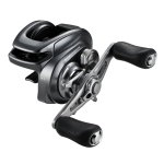 Shimano 22 Bantam HG Vasakpoolne Baitcasting Rull must