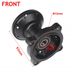 12MM/15MM Velg Terasest Rummu Esimene 10 12 14 17 Tolli ja Tagumine Ratas 10 12 14 tolli Mustuseratas Pit Bike Maastikuratas Motokrossi Rattad