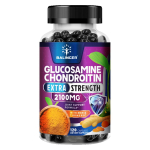 Gl&uuml;koosamiinsulfaadi toidulisand, koos Boswellia ekstrakti, kurkumiga, 120 pehmet kapslit pudelis 120 Capsules gray