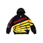 Supreme x Honda Fox Racing Puhvislukuga Jakk 'Must' Meeste SUP-FW19-595 M yellow
