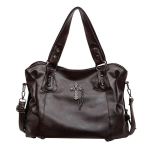 Naiste suur mahutavusega kott &Uuml;he &otilde;la Crossbody kott black