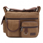 Meeste k&auml;ekott Vintage veekindel Crossbody kotid portfell &otilde;lakott meeste k&auml;ekott One Size
