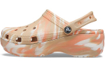 Crocs Classic Platvorm marmoreeritud klomp naistele 207176-2ZM 36-37