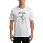 Puma X Ferrari &uuml;mmarguse kaelusega kampsun lihtne l&uuml;hikeste varrukatega T-s&auml;rk meeste T-s&auml;rk 573009-04 M white