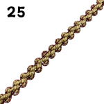 11,5&ndash;12 meetrit 1 cm laiuse tutiga pits&auml;&auml;re DIY &otilde;mblemiseks Kardina Diivanipadi Lambivari M&ouml;&ouml;blikatted K&auml;sit&ouml;&ouml; 11.5-12M