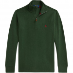 Polo Ralph Lauren Dressipluus FW25 &Uuml;hev&auml;rviline poollukuga pusa Pikkade varrukatega Laste Laste dressipluus 323953023-011 L