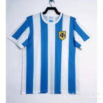 Argentina s&auml;rk 1978 1986 1998 2006 2014 Vintage jalgpallis&auml;rk Jalgpallis&auml;rk L blue