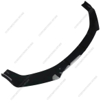 Esip&otilde;rkeraua huul Jaguar XE S 20d 20t 25t X760 2014-2019 Spoiler Splitter Difuusor Pagasiruum Retrofit Stiil Kerekomplektid Tuuning Gloss Black