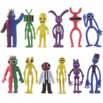 V&auml;rviline Roblox Rainbow Friends M&auml;nguaeg M&auml;nguasjade Komplekt Lastele 12pcsD