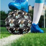 Cristiano Ronaldo Teemaline jalgpall Suurus 5 Jalgpall Pehme puudutus Professionaalne treeningjalgpall v&auml;listingimustes kasutamiseks Size 5