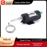12V/24V Diiselgeneraatori mootori seiskamisega seotud gaasipedaali juhtseade 24V Power-on Pull NO