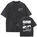 Harry Styles We Belong Together Tour 2026 Vintage Pesuga T-s&auml;rk Meestele Naistele Popmuusika F&auml;nnid Moodsad R&otilde;ivad L&uuml;hikeste Varrukatega T-s&auml;rk S