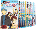 Korvpalli t&auml;ielik koomiksikomplekt Kuroko's (30 k&ouml;idet) (H&uuml;ppakoomiksid)