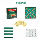 Klassikaline Scrabble lauam&auml;ng Hariduslik m&auml;nguasi lastele ja t&auml;iskasvanutele