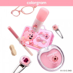 [ZANMANG LOOPY] colorgram Nudy Blur Tint Zanmang Komplekt 01 Zanmang Warm Tone