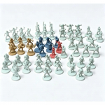 66 TK Zombicide Miniatuuride Komplekt Elluj&auml;&auml;jad Paksukesed K&auml;ijad Murdjad Ghouls Surnud Elavate &Ouml;&ouml; Lauam&auml;ngu Tarvik China Mainland