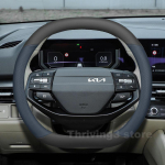 SUMB3 Nahast Autojuhtimiskangi Kate Uuele Kia Sportage X line 2025 2026 Autostiilile Autode Siseosa Kia Sportage 2026 Tarvikud gray