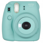 FUJIFILM Instax mini 8 Plus kiirkaamera objektiivi ja originaalse k&auml;epaelaga, m&uuml;ndiroheline, l&auml;hiv&otilde;te - m&uuml;ndi