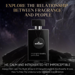 MORAKOT Midnight Revelry Parf&uuml;&uuml;m Meestele 50ml &ndash; V&uuml;rtsikas Puidune Kauap&uuml;siv L&otilde;hn 50ml must