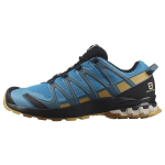 Salomon XA Pro 3D V8 Mugavad Kergesti Jalga Pandavad V&otilde;rkkang Nahk Vastupidavad Madalad Jooksusaapad Meeste jooksusaapad Sinine Must L41439900 41⅓