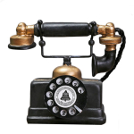 Vanaaegne Telefon Lauatelefon Retro Vana Stiiliga Telefonimudel Peen T&ouml;&ouml;tlus Lauakaunistus Magamistoa Sisustuseks K&auml;sit&ouml;&ouml;rekvisiidid punane
