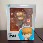 Anime kuju 1922 Mob Psycho 100 III Arataka Reigen 1913 Shigeo Kageyama tegevuskuju mudel m&auml;nguasjad liigenditega liigutatav nukk laua kaunistus gray