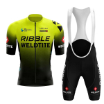 2026 Uus Pro RIBBLE Meeskonna Jalgrattas&auml;rgi Komplekt Meestele Suvine Jalgratta M&auml;gi &Uuml;likond Ropa Ciclismo Maillot Hombre Jalgrattariiete Komplekt XS（old）