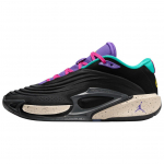 Jordan Luka 3 Libisemiskindlad Kulumiskindlad Madalad Korvpallijalatsid Unisex Must Lilla FQ1285-002 42