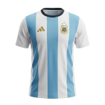 Adidas Afadnajsym &Uuml;mmarguse kaelusega Triibuline T&auml;ht Hooaeg Maailmameistriv&otilde;istlused Argentina Meeskond Treening Vabaaja Jalgpallis&auml;rk Meeste topid KG0442 S