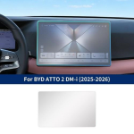 TPU kaitsekile BYD Atto 2 2025-2026 siseekraanile ja armatuurlauale 12.8Inch Set / Matte transpare must
