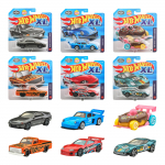 Hot Wheels XL Basic Autode Valik 6 Miniatuurautot Vanused - (Kasti komplekt) - 3+ - Mitmev&auml;rviline JKL02-986A