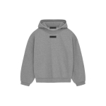 Fear of God Essentials Pullover Hoodie Tume Hele Oatmiel Meeste Pealisr&otilde;ivad Hall 192SP242053F S