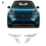 TPU V&auml;rvikaitsekile Peugeot 3008 2024 2025 jaoks Kriimustusvastane L&auml;bipaistev PPF Auto Esipamper Kapott Kere Kaitseriba clear headlight / with tools must