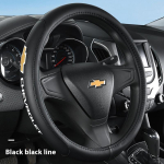 Nahast Autojuhtratta Kate 37 38cm Holden Chevrolet Cruze Malibu Sail Spark Captiva Equinox Trax/Tracker AVEO Lova RV jaoks