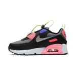 Nike Air Max 90 Toggle Amortisaator Kulumiskindel Amortisaator, Kulumiskindel Madalad Laste Vabaajajalatsid CV0064-004 28 black