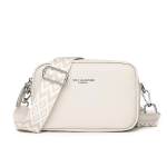 Luksuslik ehtsast veisenahast crossbody kott naistele K&otilde;rge kvaliteediga &otilde;lakott Messenger kott Tote kott 22cm 15cm 8cm white