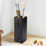 &Otilde;&otilde;nes rauast vihmavarjude hoiuriiul Letter Style Black black