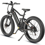 Elektriline jalgratas - Maxturn MX1-BLACK - 500 W mootor - 48V 13Ah aku - S&otilde;iduulatus 80&ndash;100 km - 26 rattad