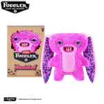 Originaal Fuggler Baddies Pehmed M&auml;nguasjad Fugglers Rinnanibu Fuggs T&auml;idisega Pehmed M&auml;nguasjad Nukud Naljakad Koledad Koletised Fugglercorns Pehmed M&auml;nguasjad 22Cm purple