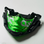 5 V&auml;rvi Cyberpunk Pooln&auml;omask Mecha Stiilis Halloweeni Cosplay Mask Reguleeritav Rihm Hingav Mugavus Peokost&uuml;&uuml;mi N&auml;okate