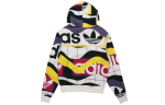 Adidas Originals Dressipluusid Meeste Valge Kapuutsiga Keskmise Paksusega Tavaline FM1566 S black