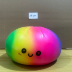 15/25cm Suured V&auml;rvilised Pelmeenid Squishy Stressileevendajad 6/10 Tolli Pelmeenid Stressi Fidget Sensoorsed Kingitused Venivad Laua Tokenid