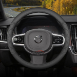 Nahast auto roolikatet Volvo XC60 XC90 S90 XC40 V60 EX40 2025 2026 Tarvikud must