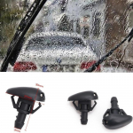 2 tk auto esiklaasi pesuri pihusti otsik kahe avaga Nissanile