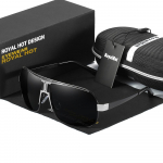 Royal hot Hot M&uuml;&uuml;a Polarized UV400 p&auml;ikeseprillide disainer p&auml;ikeseprillide kaubam&auml;rke must