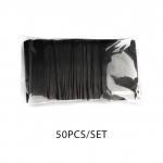 50 paari paberist plaastrid ripsmed pikendus ebemevaba silmaplaastrid meik t&ouml;&ouml;riistad ripsmekleebis must