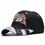 Eagle'i meeste pesapallim&uuml;ts, 3D tikandiga mustriga m&uuml;ts, naiste hip-hop Snapback m&uuml;tsid Truckeri m&uuml;ts isam&uuml;ts 56-60cm