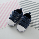 Vasts&uuml;ndinu esimene Walker Fashion Baby Boys T&uuml;drukute Kingad Puuvillased vabaajajalatsid poistele T&uuml;drukutele Tossud 11 valge