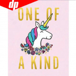 DIY teemantmaalid  Kind Unicorn  &Uuml;mmargused teemantmaalid Komplektid Teemanttikandid Ristpisted 20X30
